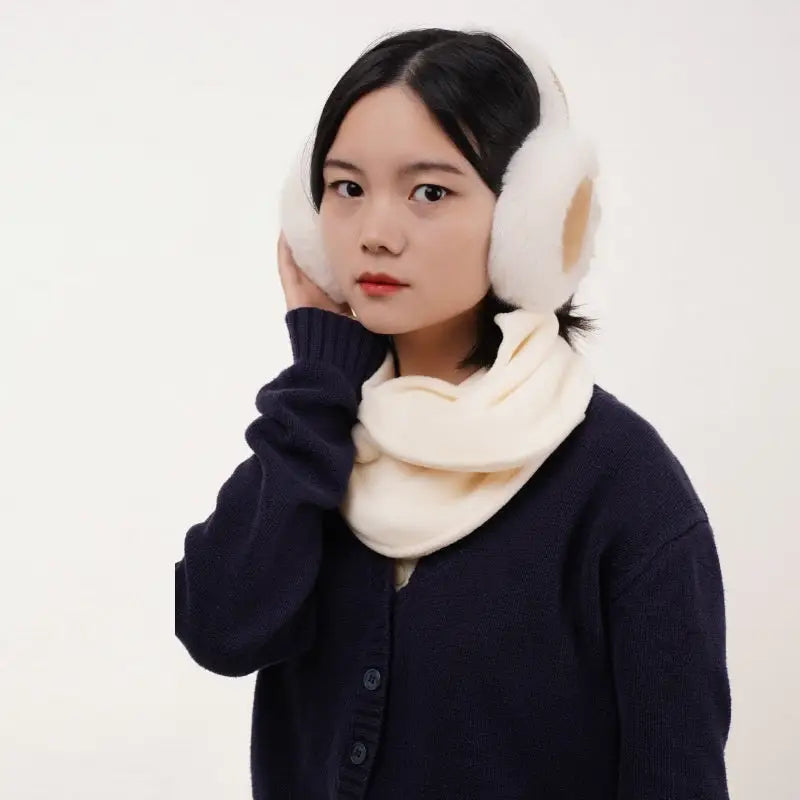 Folding Warm-keeping Women's Autumn And Winter Plush Fashion Earmuffs Beyond Trends Hub