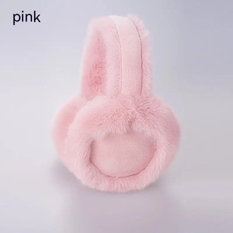 Folding Warm-keeping Women's Autumn And Winter Plush Fashion Earmuffs Beyond Trends Hub