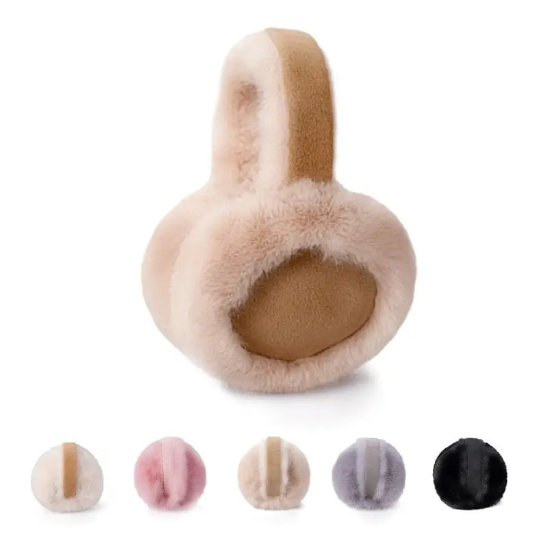 Folding Warm-keeping Women's Autumn And Winter Plush Fashion Earmuffs Beyond Trends Hub