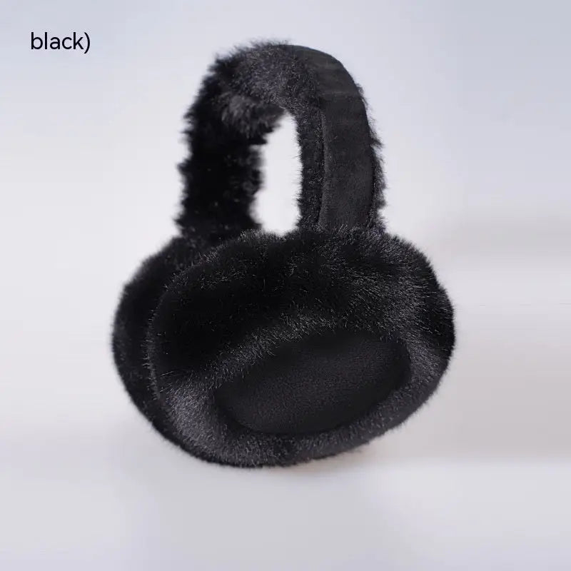 Folding Warm-keeping Women's Autumn And Winter Plush Fashion Earmuffs Beyond Trends Hub