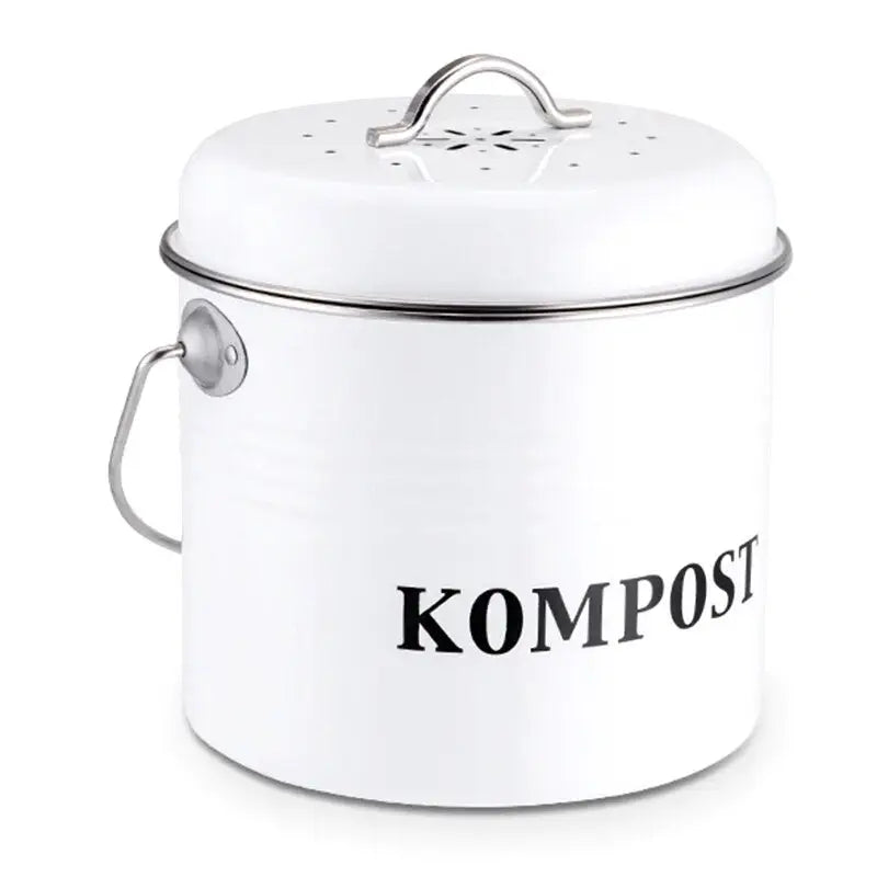 Food waste bin - White