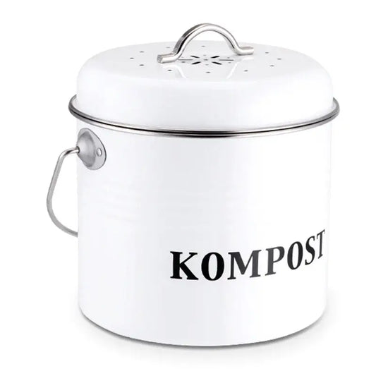 Food waste bin - White