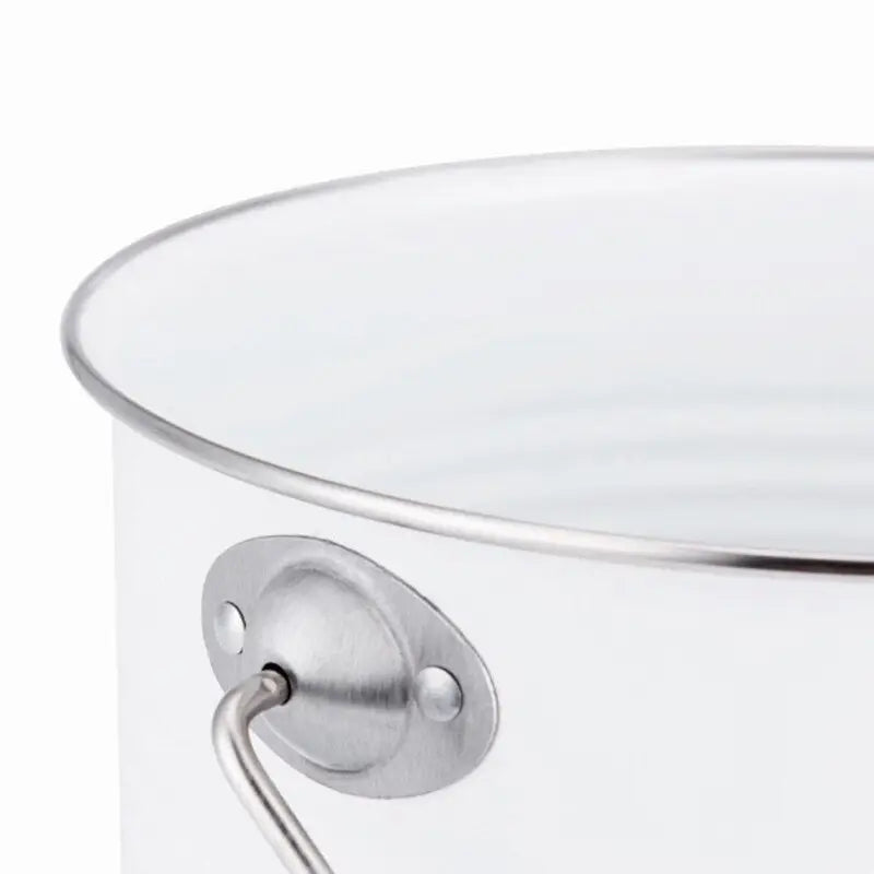 Food waste bin - White