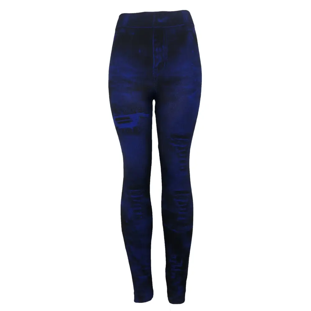 Foreign Trade Denim Leggings Women Beyond Trends Hub