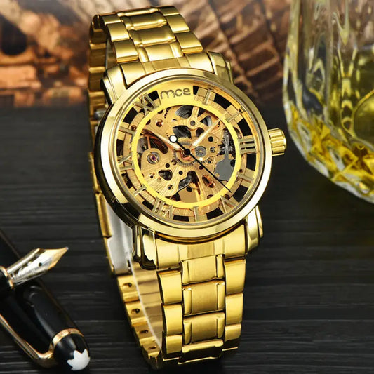 Foreign Trade Watches Mechanical Watches Men Burst Aliexpress Selling Men Mechanical Watches - Beyond Trends Hub 