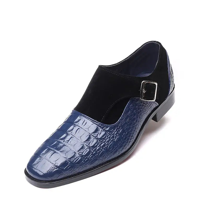 Formal pointed shoes - Blue / 40
