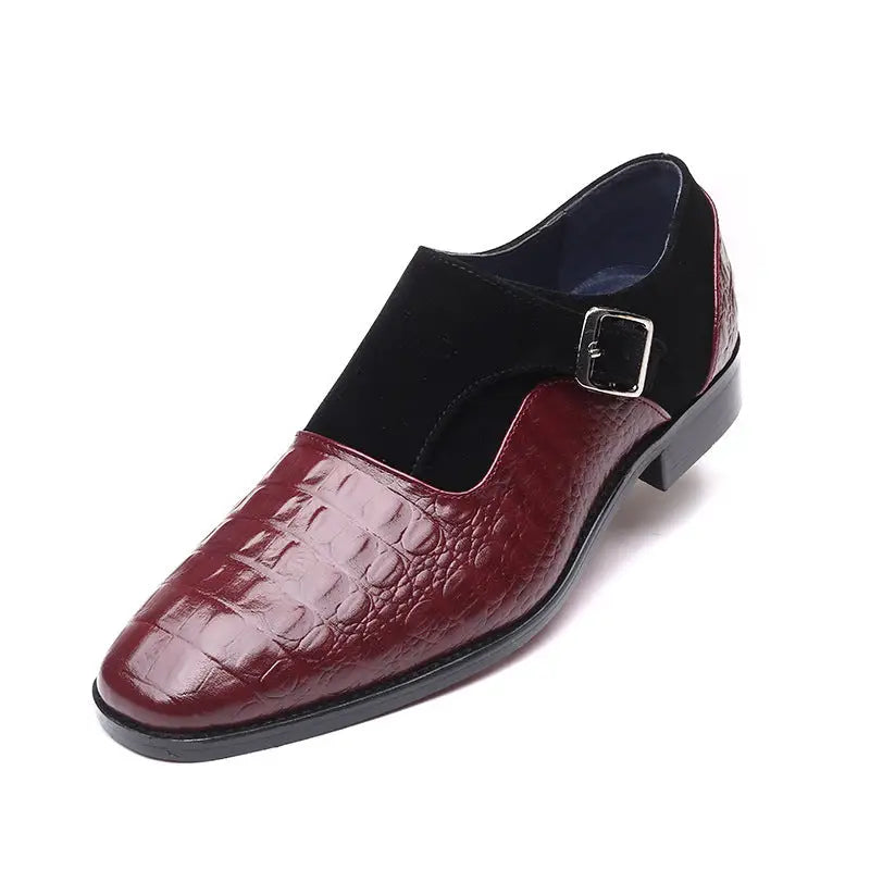Formal pointed shoes - Brown / 41
