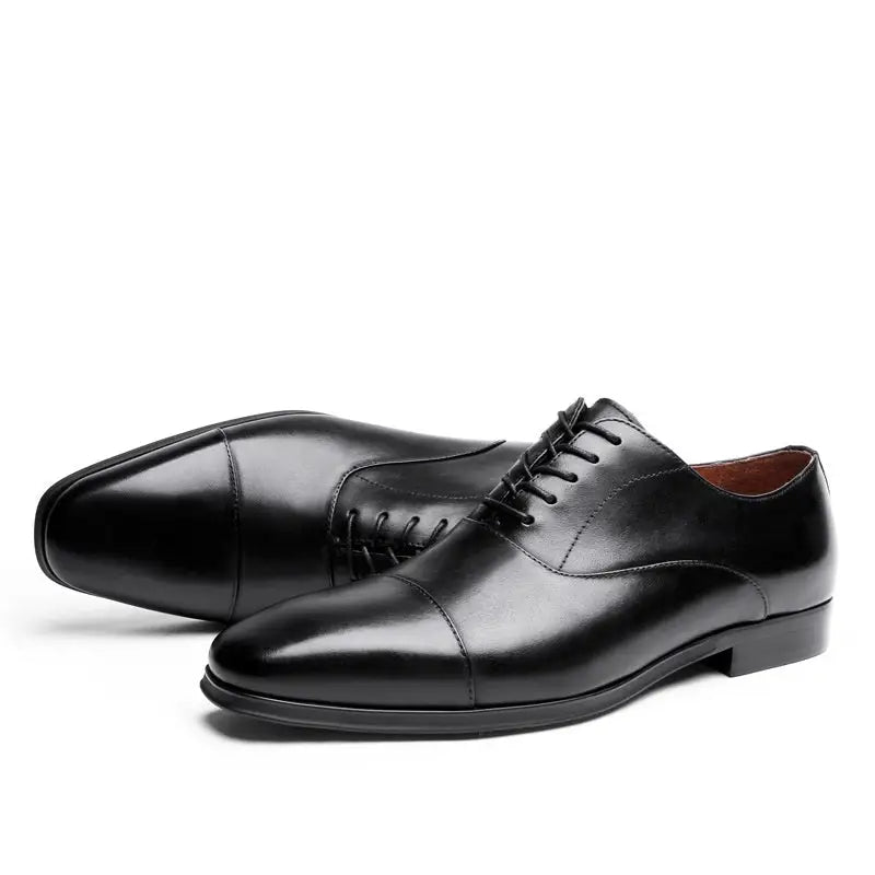 Formal Three-Joint Business Leather Shoes