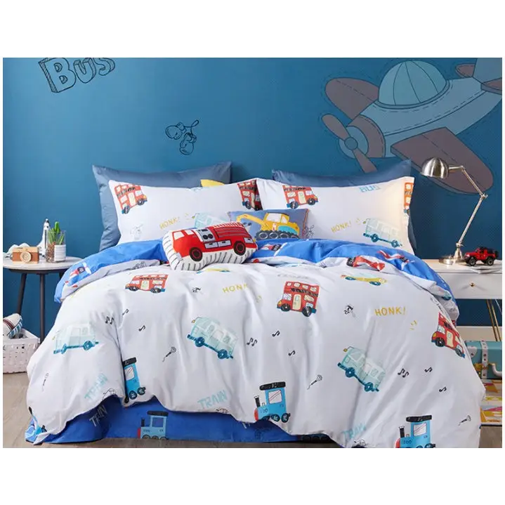 Four-piece winter cotton sheets - Beyond Trends Hub 