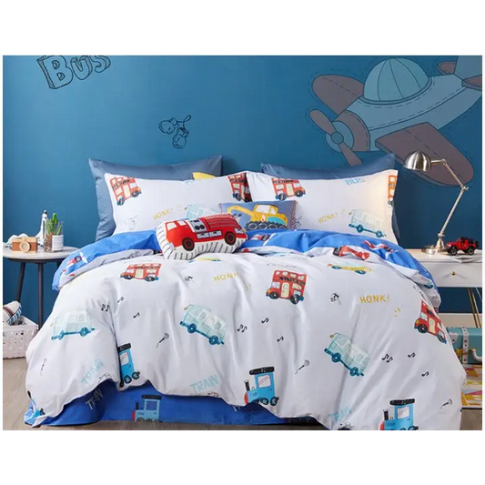Four-piece winter cotton sheets - Beyond Trends Hub 