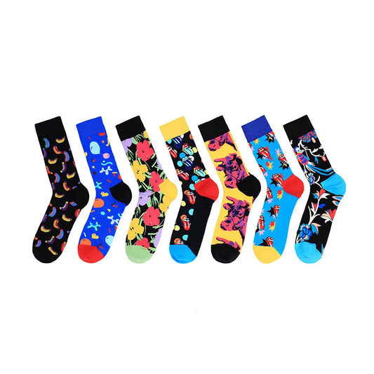 Funny men and women tide socks Beyond Trends Hub