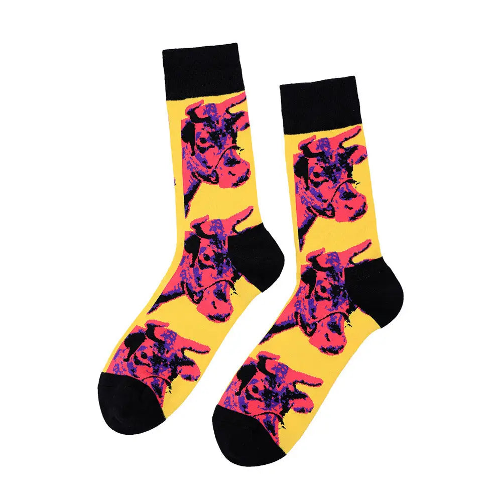 Funny men and women tide socks Beyond Trends Hub