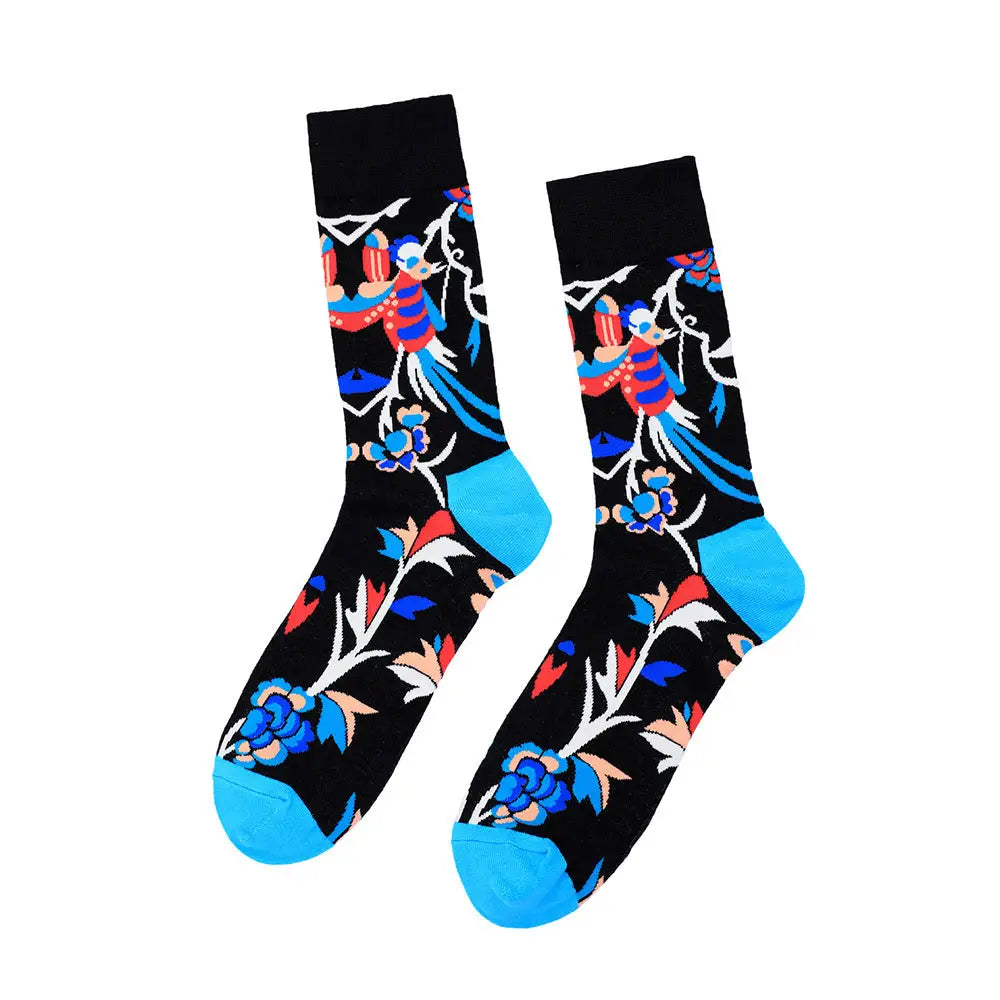 Funny men and women tide socks Beyond Trends Hub