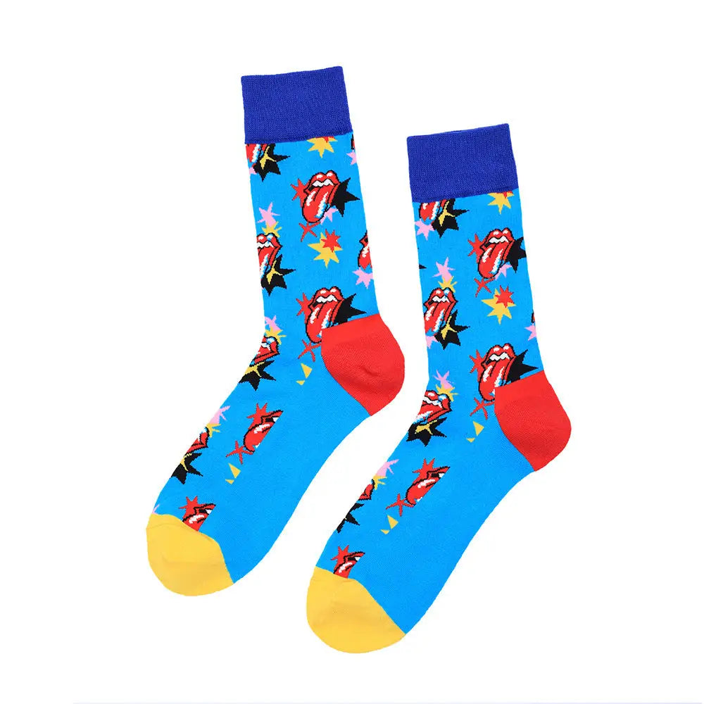 Funny men and women tide socks Beyond Trends Hub