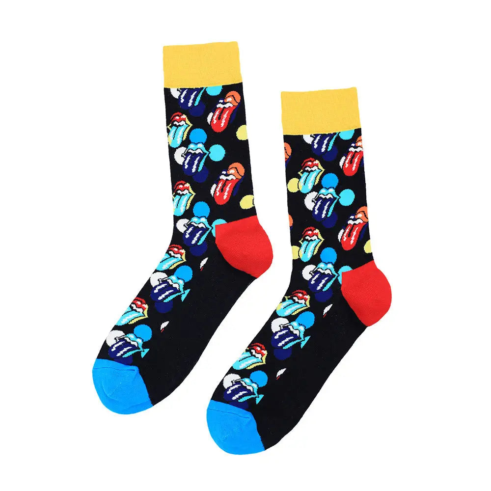 Funny men and women tide socks Beyond Trends Hub