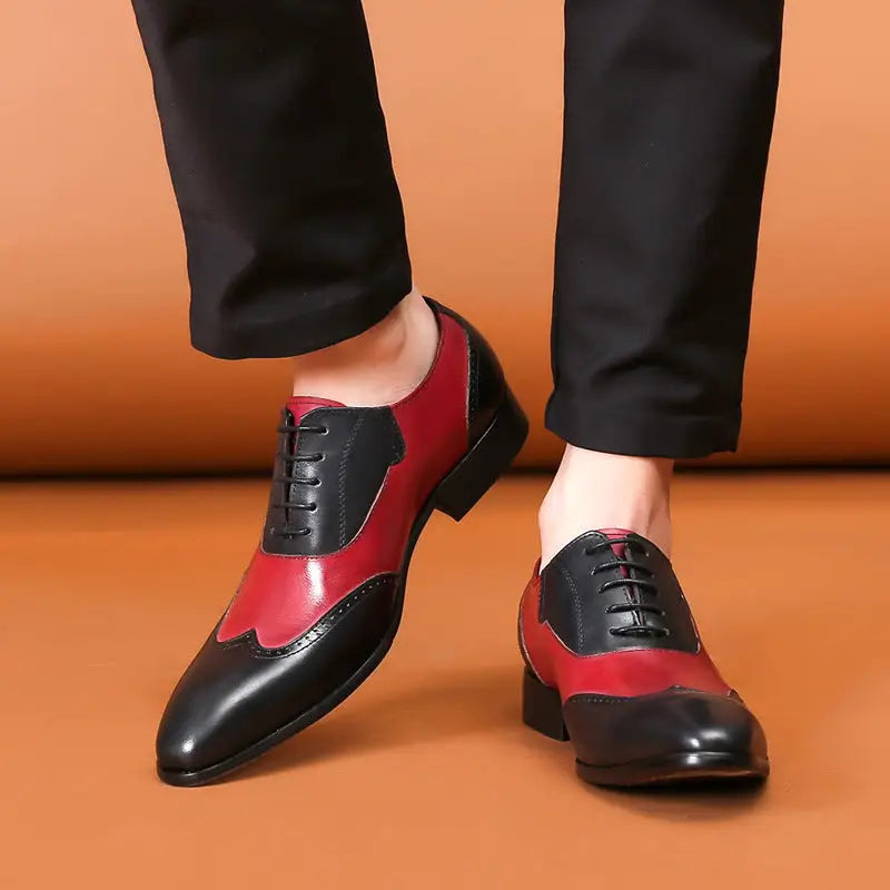 Genuine Leather Formal Business Leather Shoes Men Beyond Trends Hub