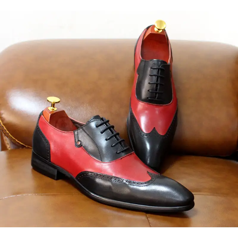 Genuine Leather Formal Business Leather Shoes Men Beyond Trends Hub