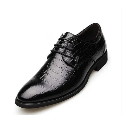 Genuine Leather Men Dress Shoes