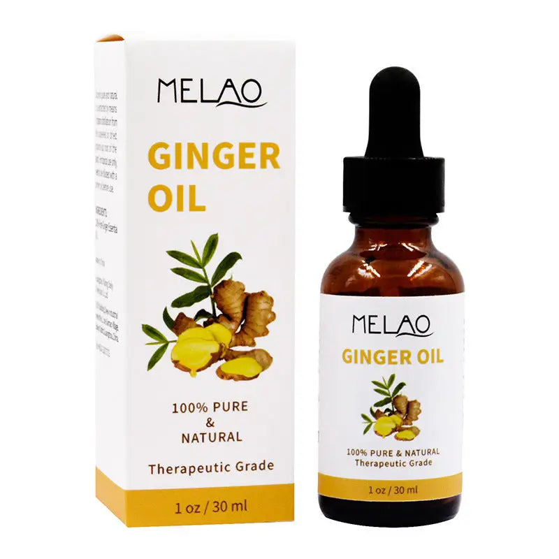 Ginger Nourishing Moisturizing Regulates Body Treatment Oil - 30ml