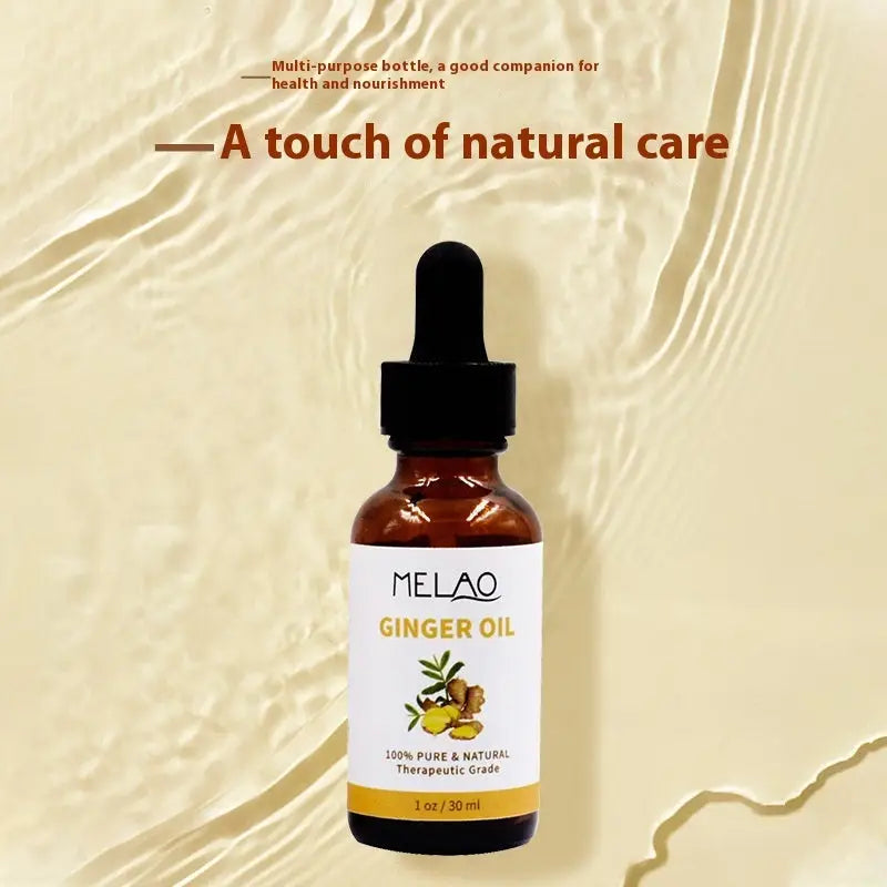 Ginger Nourishing Moisturizing Regulates Body Treatment Oil - 30ml