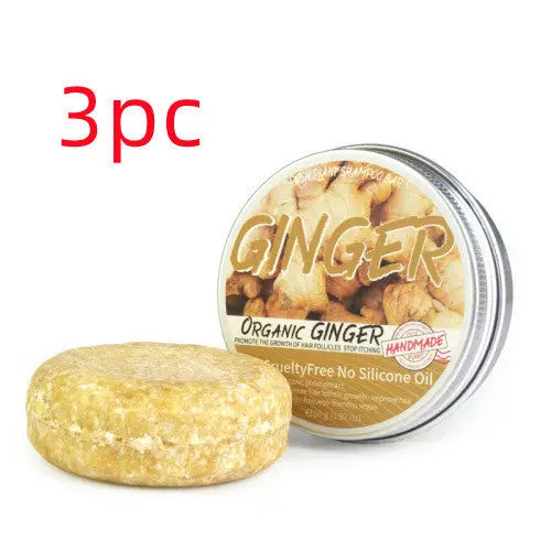 Ginger Shampoo Soap Anti-dandruff Refreshing Beyond Trends Hub