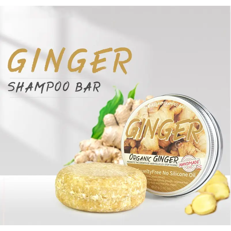Ginger Shampoo Soap Anti-dandruff Refreshing Beyond Trends Hub