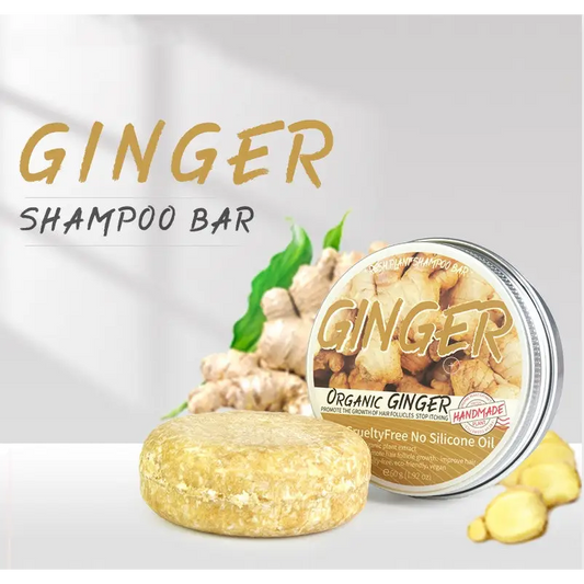 Ginger Shampoo Soap Anti-dandruff Refreshing Beyond Trends Hub