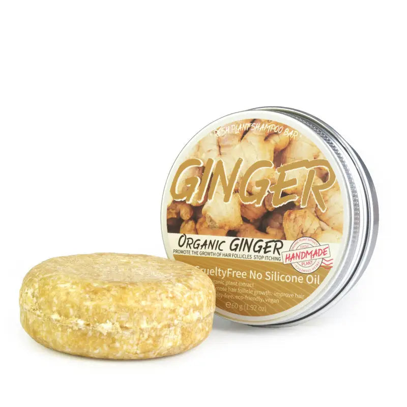 Ginger Shampoo Soap Anti-dandruff Refreshing Beyond Trends Hub