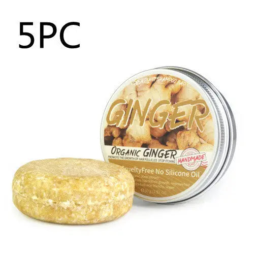 Ginger Shampoo Soap Anti-dandruff Refreshing Beyond Trends Hub