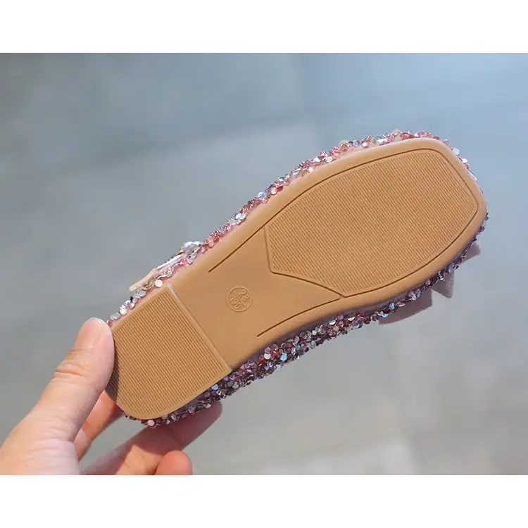Girls' Fashion Princess Bowknot Shoes - Beyond Trends Hub 