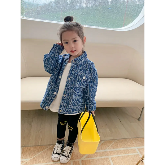 Girls' Jackets, Children's Clothing, Girls' Baby Denim Jackets Beyond Trends Hub