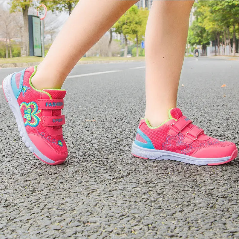 Girls Leather Sophia Princess Shoes - Beyond Trends Hub 