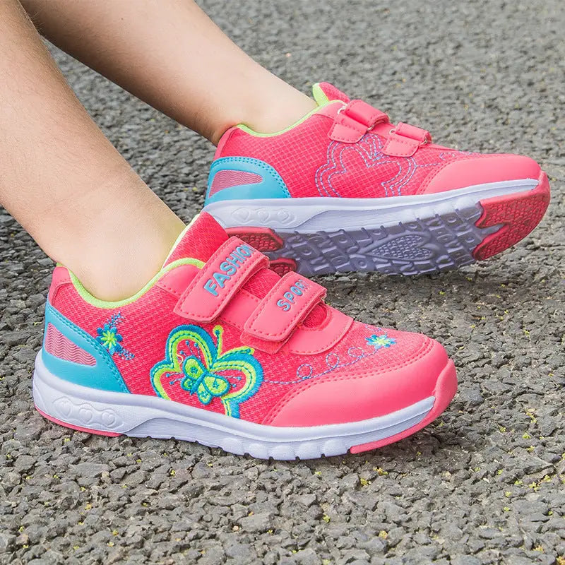 Girls Leather Sophia Princess Shoes - Beyond Trends Hub 