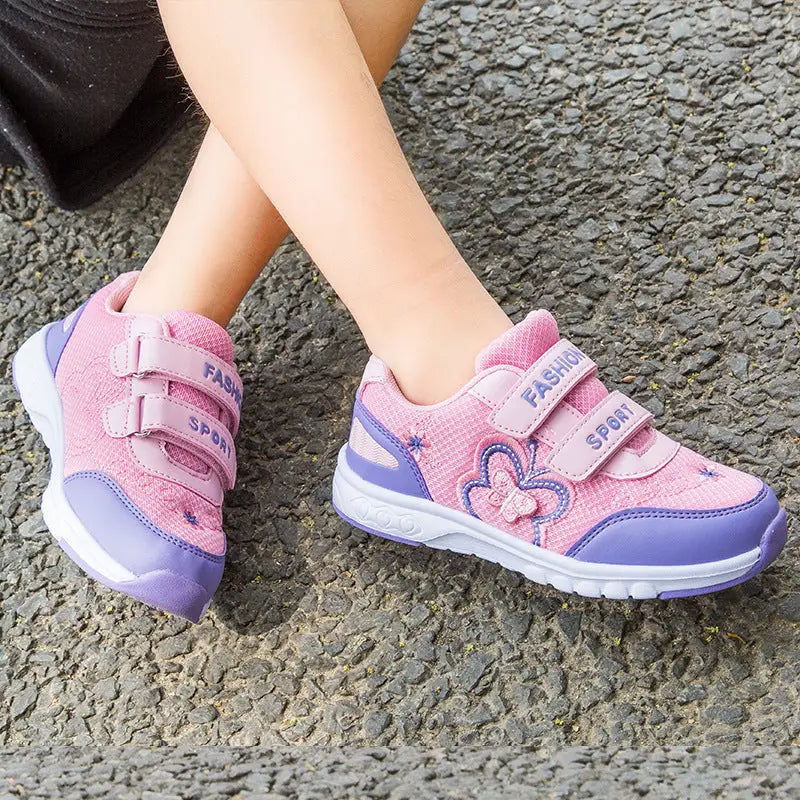 Girls Leather Sophia Princess Shoes - Beyond Trends Hub 