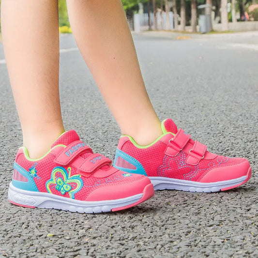 Girls Leather Sophia Princess Shoes - Beyond Trends Hub 