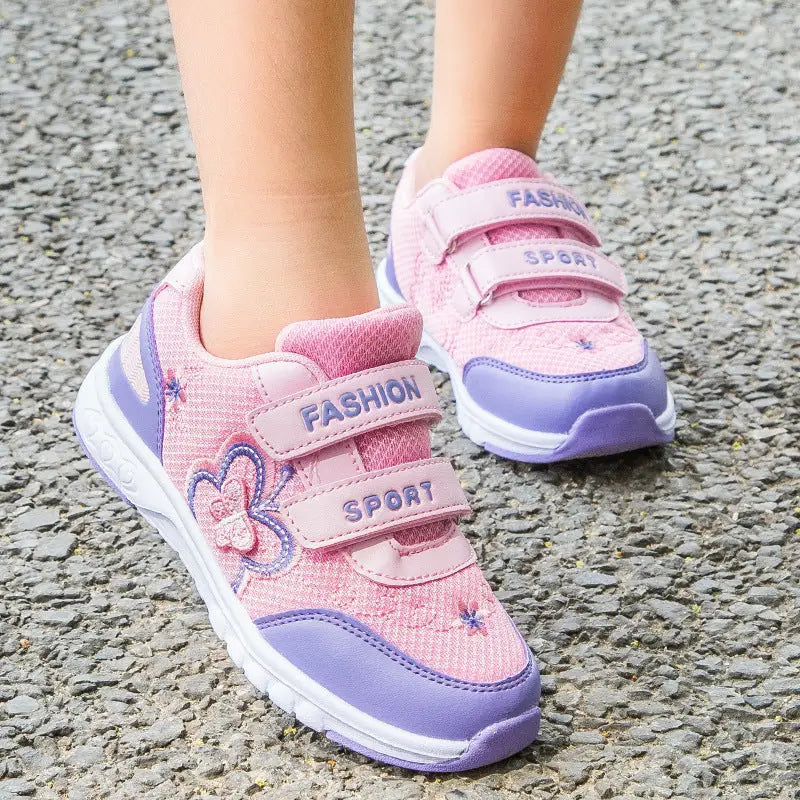 Girls Leather Sophia Princess Shoes - Beyond Trends Hub 