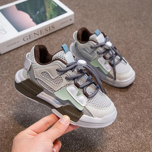 Girls' Mesh Breathable Lightweight Sneakers - Beyond Trends Hub 