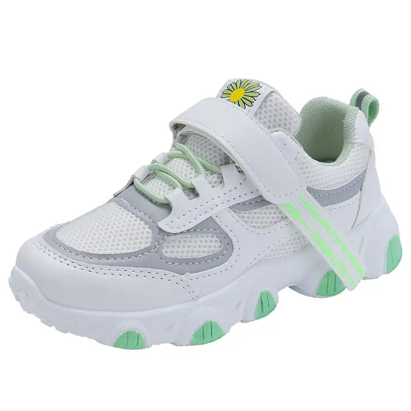 Girls' Mesh Breathable Lightweight Sneakers - Beyond Trends Hub 