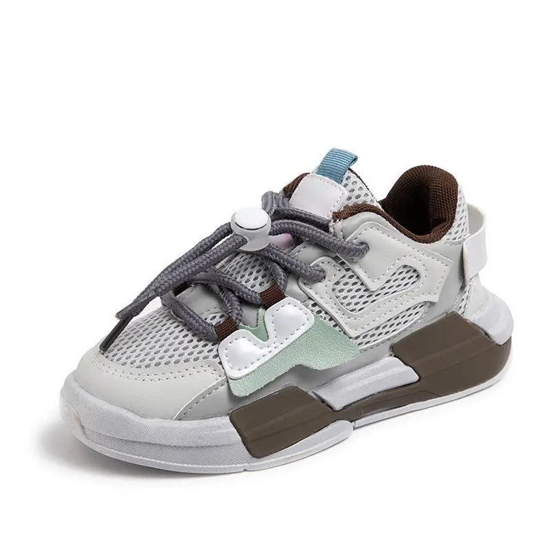 Girls' Mesh Breathable Lightweight Sneakers - Beyond Trends Hub 