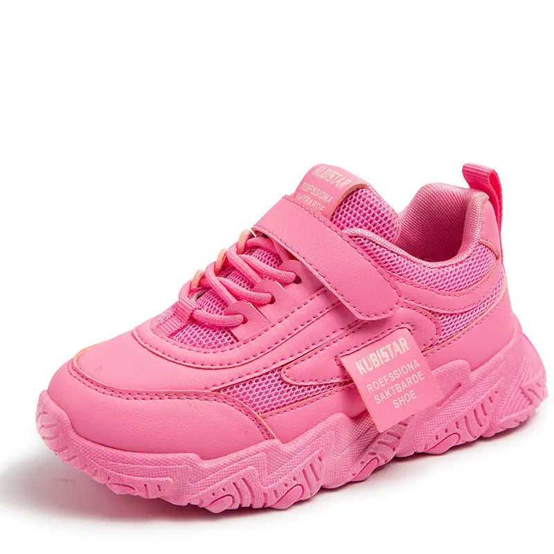 Girls' Mesh Breathable Lightweight Sneakers - Beyond Trends Hub 