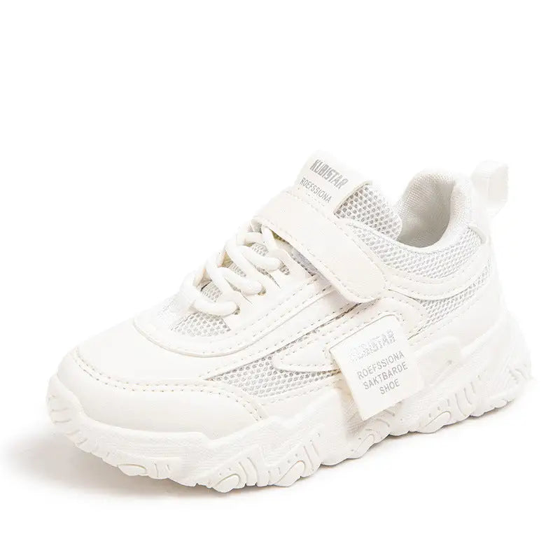 Girls' Mesh Breathable Lightweight Sneakers - Beyond Trends Hub 