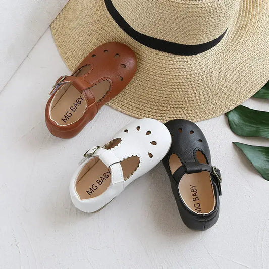 Girls' Toddler Shoes Hollow Breathable - Beyond Trends Hub 