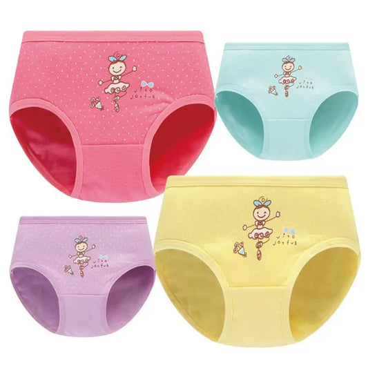 Girls' Underwear Cotton Children's Underwear Baby Briefs Children's Student Shorts Beyond Trends Hub