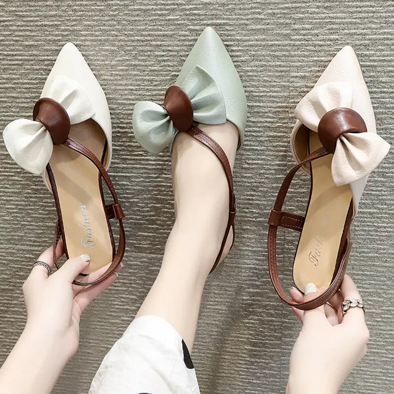 Girls Wear Flat Sandals Outside Their Hearts - Beyond Trends Hub 