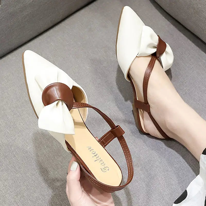 Girls Wear Flat Sandals Outside Their Hearts - Beyond Trends Hub 