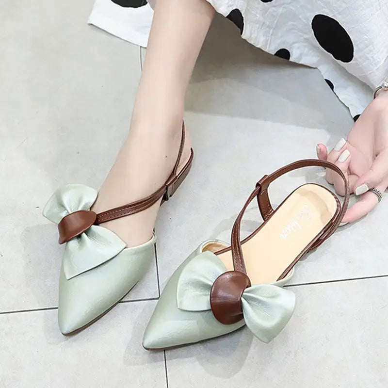 Girls Wear Flat Sandals Outside Their Hearts - Beyond Trends Hub 