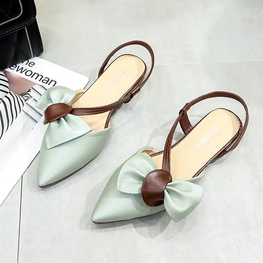 Girls Wear Flat Sandals Outside Their Hearts - Beyond Trends Hub 