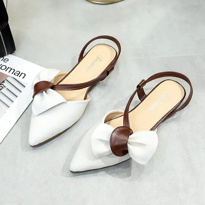 Girls Wear Flat Sandals Outside Their Hearts - Beyond Trends Hub 