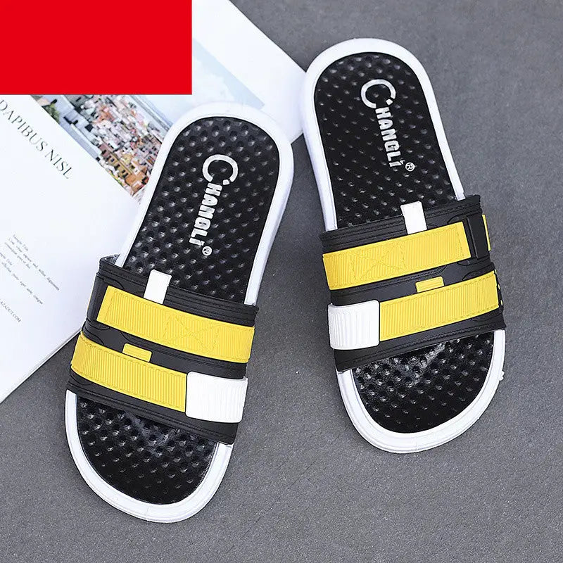 Going Out Anti-skid And Deodorant One-word Thongs Wear Resistant Slippers Beyond Trends Hub