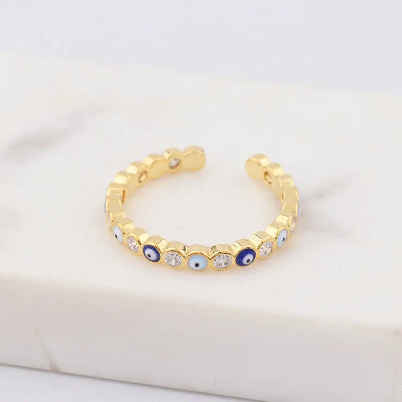 Gold And Bronze Ring Women's And Men's Fashion Jewellery - Beyond Trends Hub 